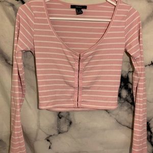 Long sleeve crop too